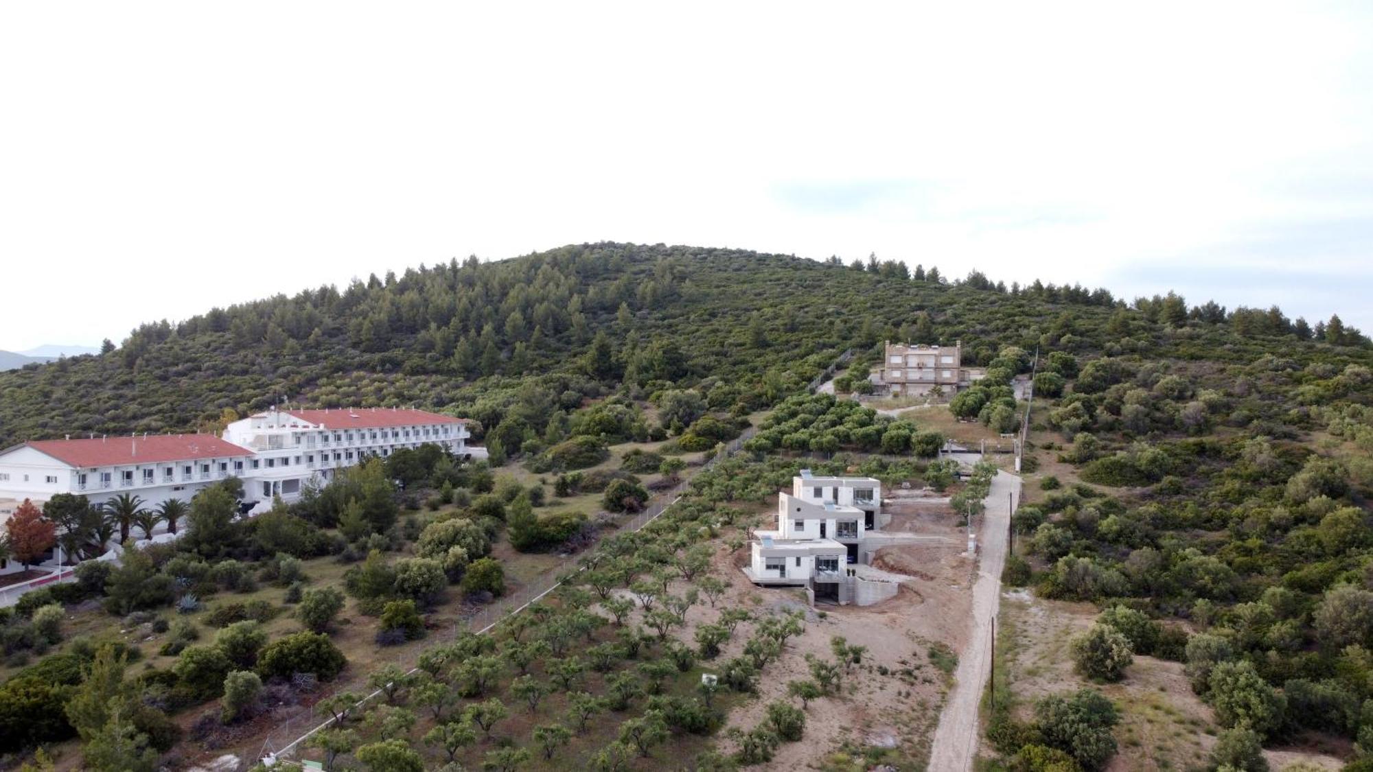 Enelia Vatopedi Exterior foto