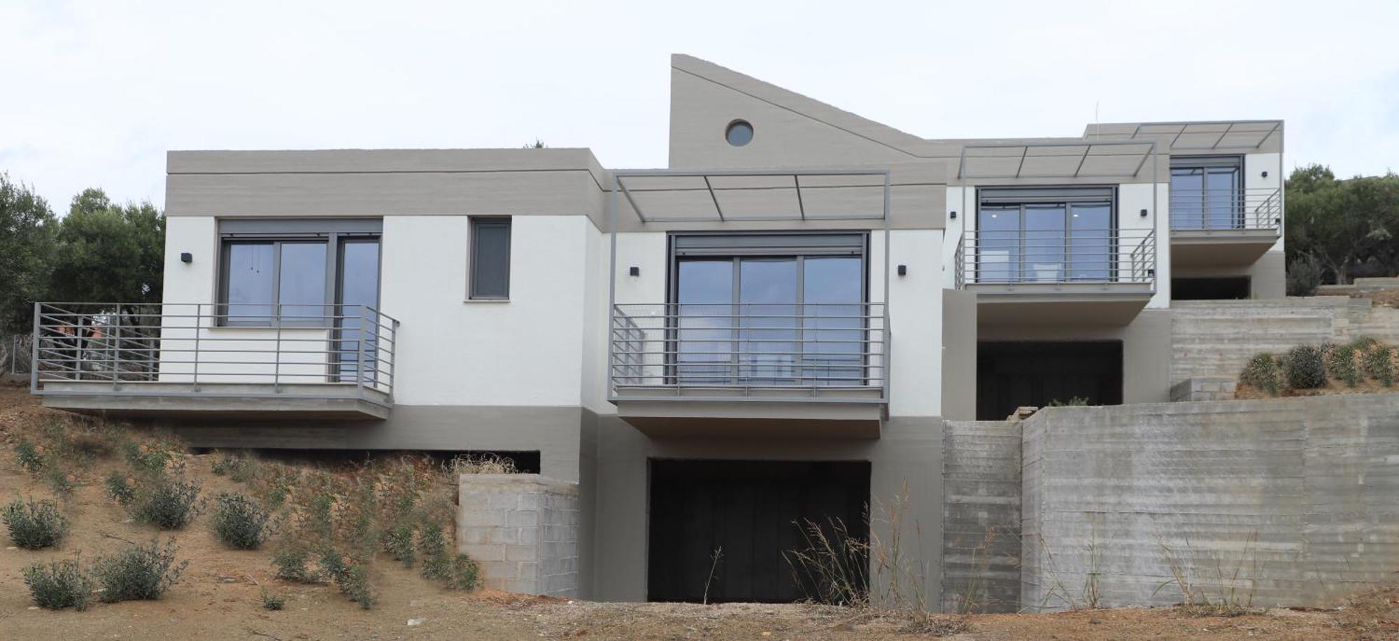 Enelia Vatopedi Exterior foto