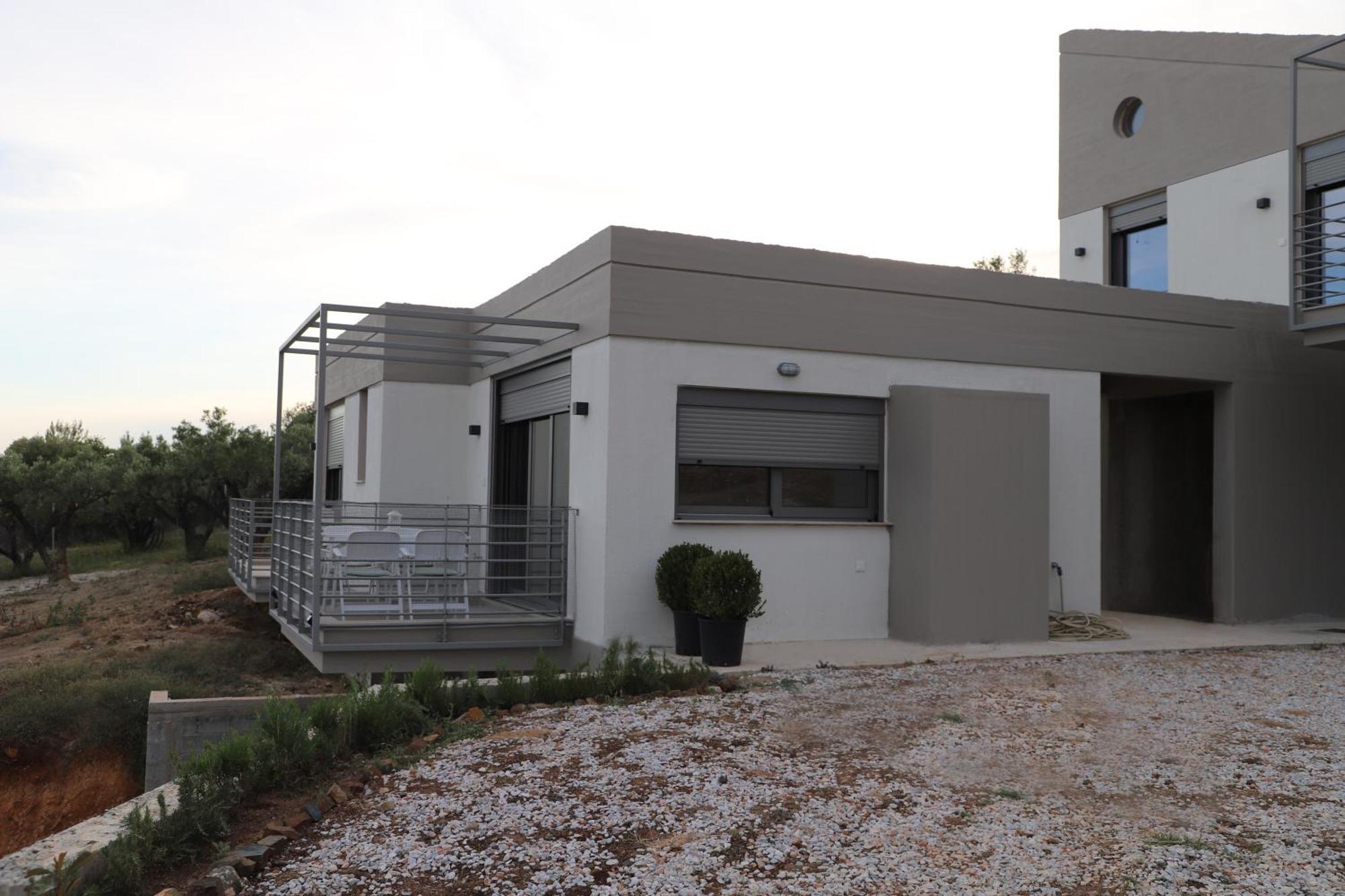 Enelia Vatopedi Exterior foto