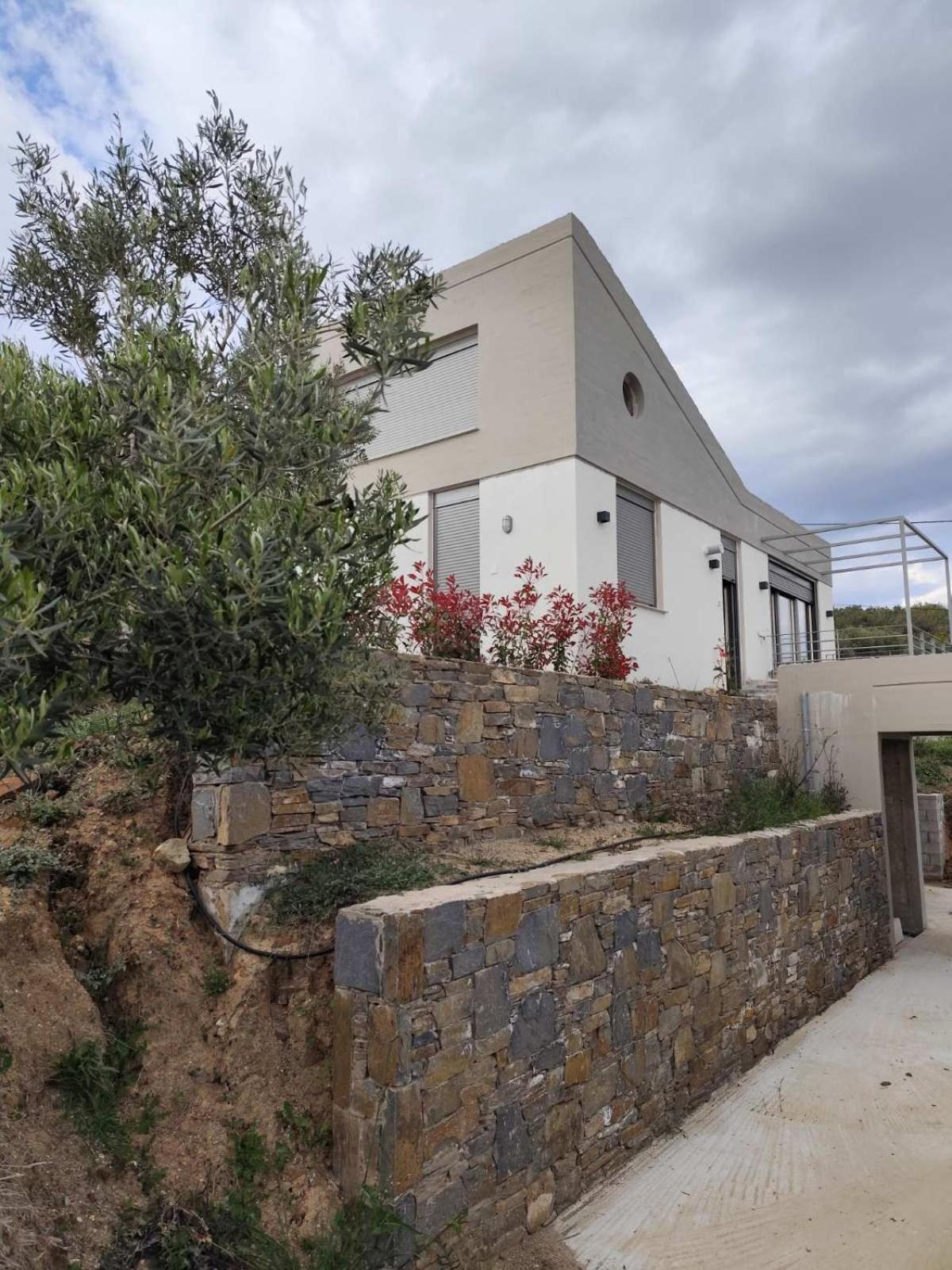 Enelia Vatopedi Exterior foto